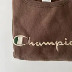Champion (チャンピオン)ブラウン スウェット・トレーナー