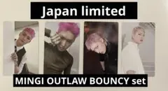 ATEEZ アチズ　OUTLAW BOUNCY MINGI ミンギ　ラキロト