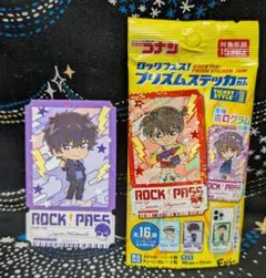 名探偵コナン　ロックフェス！　プリズムステッカー チケットスタイル　松田陣平