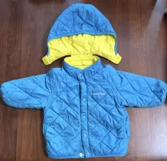 a*a様 mont-bell ベビーダウンコート 青/黄色 80