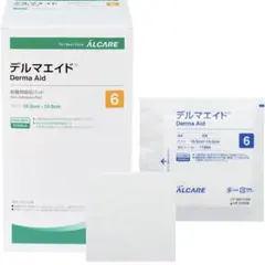 ALCARE デルマエイド 6号 10cm×10cm 創傷用吸収パッドのサムネイル