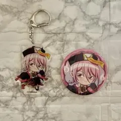 にじさんじ あやかき 司賀りこ DMMスクラッチくじ 缶バッジ 計48点