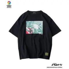 未開封 エウレカセブン ポケットが虹でいっぱい Tシャツ L Subciety 