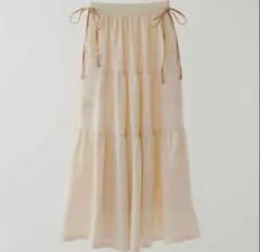 ollun オルン　pocopoco tiered skirt きりまる