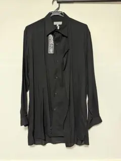 YohjiYamamotopourhomme ダブルテンセルロングシャツ取扱注意のサムネイル