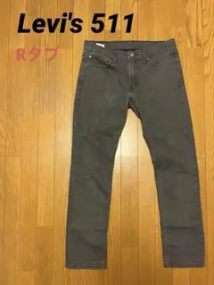 Levi's リーバイス 511 デニムパンツ ジーンズ スリム　Rタブ