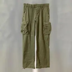 MHL. カーゴパンツ S オリーブ
