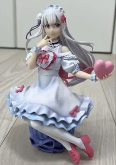 一番くじ　リゼロ　ほろ甘ハッピーライフ B賞　エミリアフィギュア