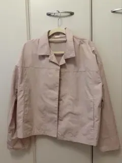 ユニクロ ピンクアウター