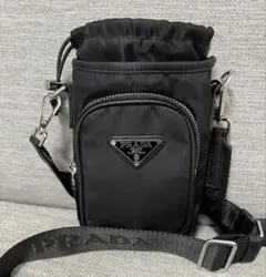 PRADA ブラック ショルダーバッグ