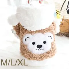 もこもこ アウター ふわふわ 犬服 ドッグウェア 多頭飼い お揃い フード付き