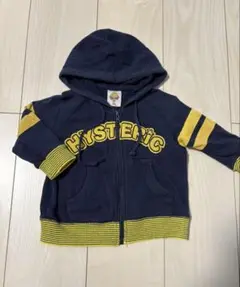 HYSTERIC GLAMOUR ヒスミニ ジップアップパーカー 70