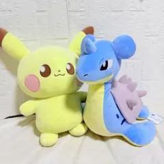 ラプラス2015 スーパーひみつきちのぬいぐるみポケモンセンター限定