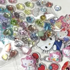 16個+おまけ5うるちゅるポップ　コットンパフィ　ボンボンドロップ