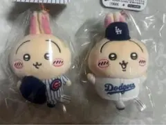 ちいかわ MLB TOKYO SERIES マスコット うさぎ 2種セット