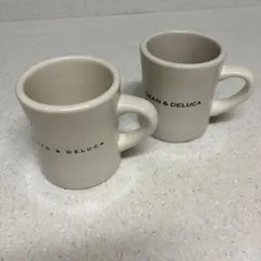 大きな　DEAN & DELUCA マグカップ 2個