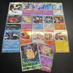 ポケモンカード 25th アニコレ スクエアミラー 17種コンプセット