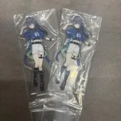 学マス 一番くじ H賞 アクリルスタンド 月村手毬　2つ