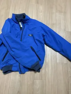LLBean ジップアップナイロンジャケット アメリカ製 70年代