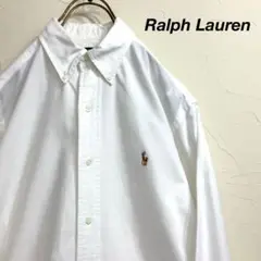 Ralph Lauren ラルフローレン カラーポニー刺繍 BDシャツ