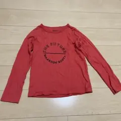 BOOYZ 赤 長袖カットソー