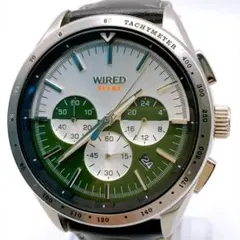 稼働品】SEIKO WIRED クロノグラフ VD57-KZ10 メンズ - メルカリ