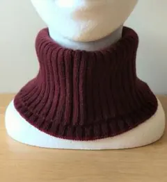 ネックウォーマー カシミヤ