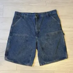 カーハートダブルニーショットパンツ　w34 B79 DST W34] Carhartt - B79 DST ダブルニー ショットパンツ￼ - メルカリ