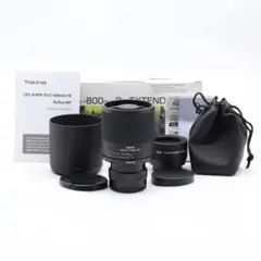 TokinaSZ600mm PRO Reflex F8 MF CFソニーE専用 - メルカリ