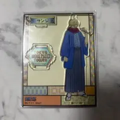 東京ワンピースタワー限定 サンジ アクリルスタンド＆お守りセット
