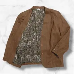 【creativesymphony】モッサノーカラージャケット アンゴラ 毛 L
