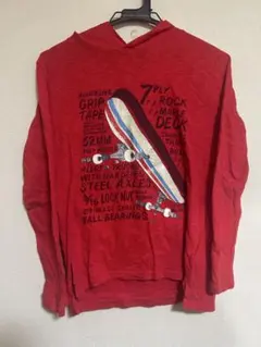 GAP KIDS スケートボードデザイン 長袖フーディー XL150