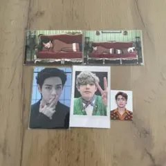 BTS テヒョン テテ トレカ セット