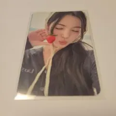 hearts2hearts soundwave 特典トレカ　ユハ