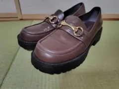 オリエンタルトラフィック 厚底ビットローファー/15311／25.0cm