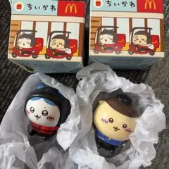 치이카와 マクドナルド コラボ フィギュア 2종 세트