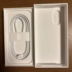 iPhone17 ケーブル付空箱