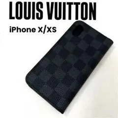 【正規品】LOUIS VUITTON ダミエ　iPhone X スマホカバー