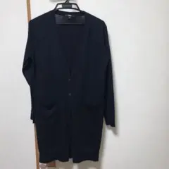 UNIQLO 上質ロングウール混カーディガン