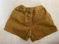 branshes コーデュロイ ハーフパンツ 120