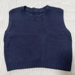 ユニクロ　スクール　ベスト　100