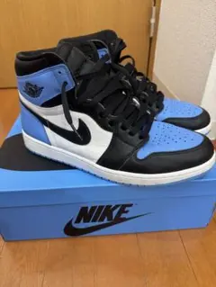 Nike Air Jordan 1 High UNC Toe 30.5cm