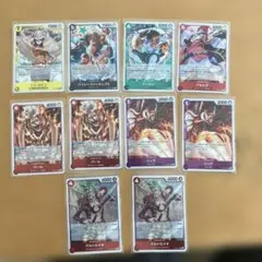 ワンピースカード　神の島の冒険　R まとめ売り　10枚