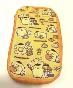 サンリオ当たりくじ　ポムポムプリン ポーチ　マルチケース