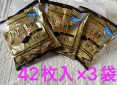 明治meiji チョコレート効果 カカオ86% 42枚入×3袋
