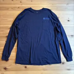 胸ポケット長袖Tシャツ　ロンT 古着のサムネイル