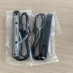 Nintendo Switch コントローラー　黒ストラップ　新品未使用　2個