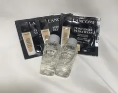 LANCOME サンプル　ローション＆リキッドファンデーションセット