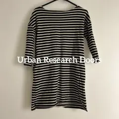 URBAN RESEARCH DOORS ストライプワンピース