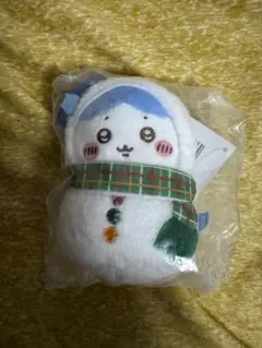 ハチワレ　ぬいぐるみバッジ